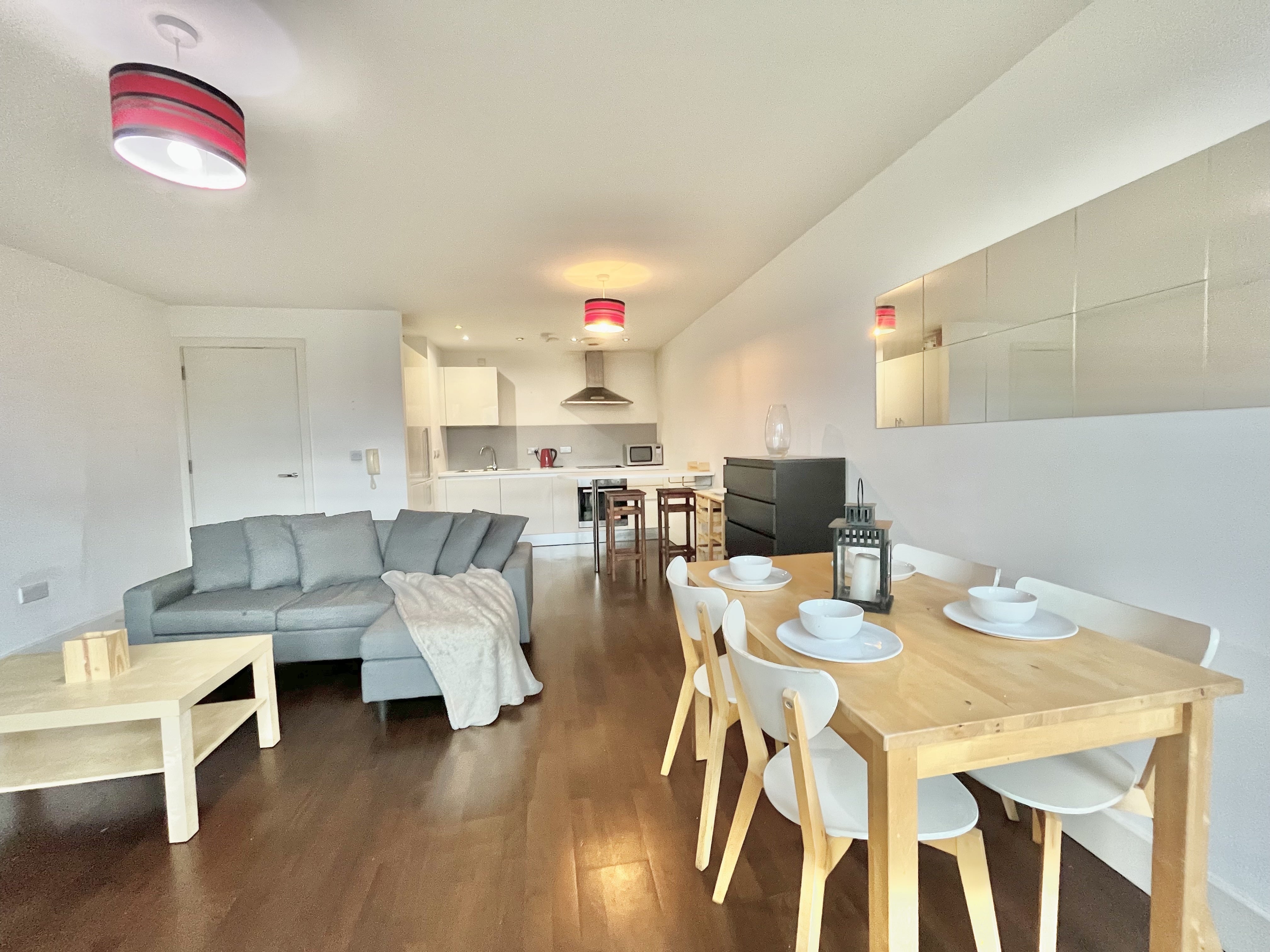 Flat Lime Square in Newcastle upon Tyne