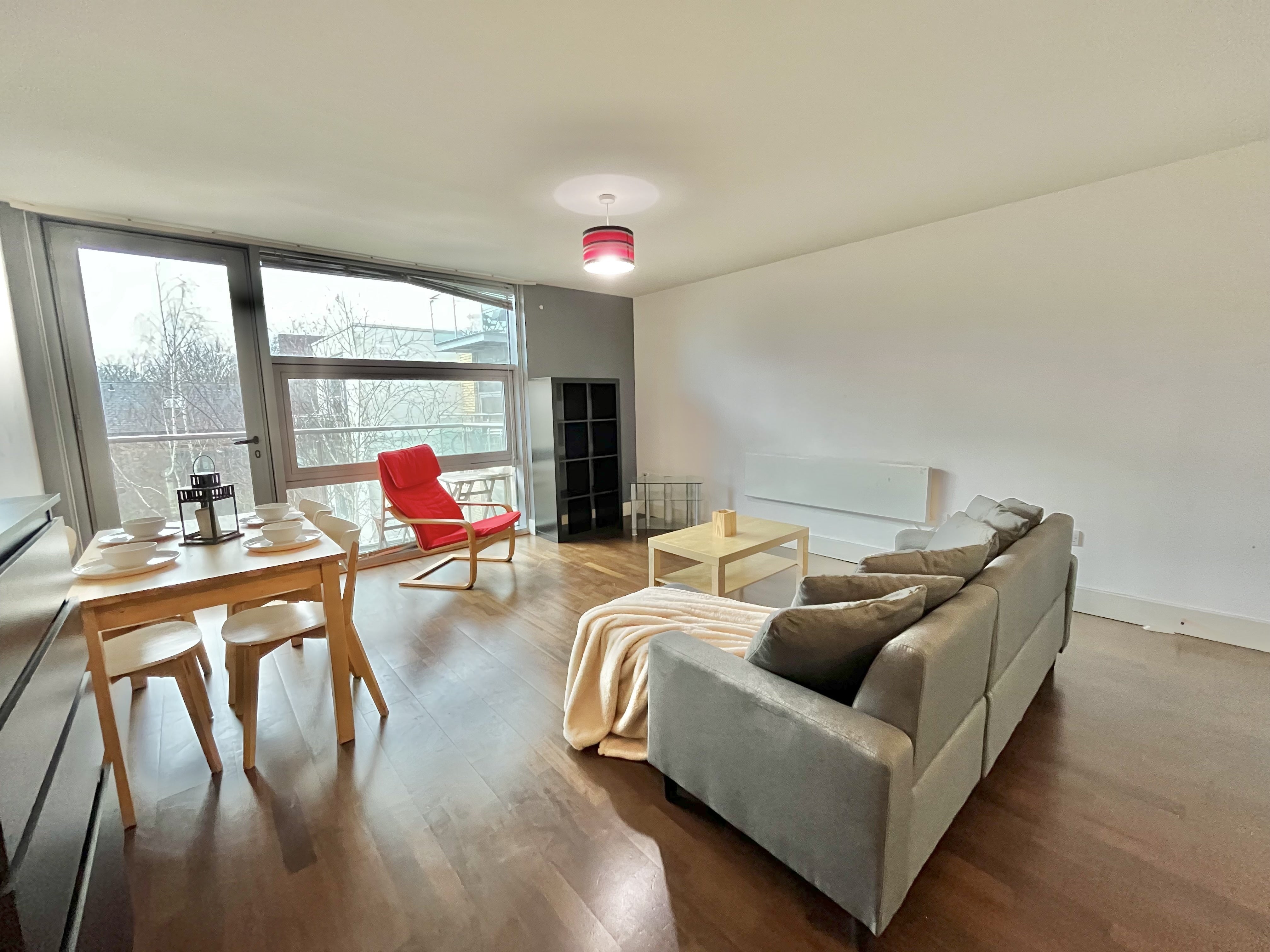 Flat Lime Square in Newcastle upon Tyne