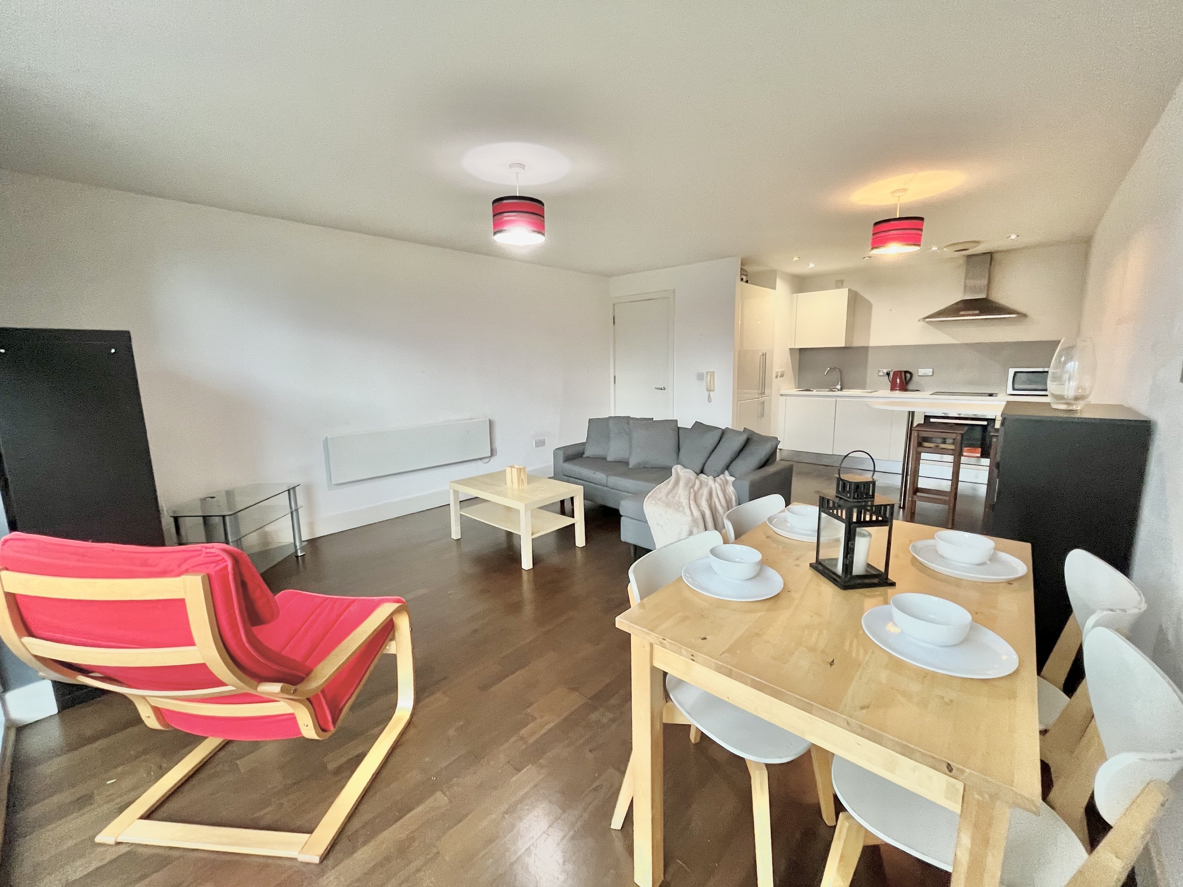 Flat Lime Square in Newcastle upon Tyne