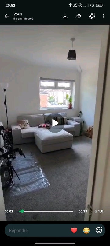 Room Fishponds Road in Bristol
