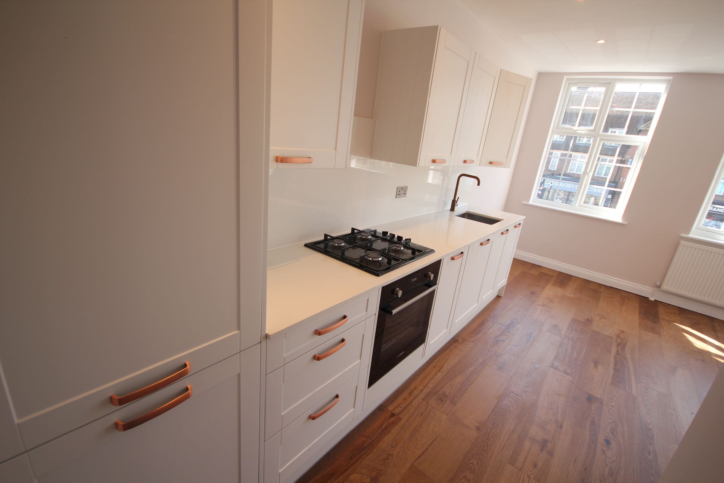Flat Falloden Way in Greater London