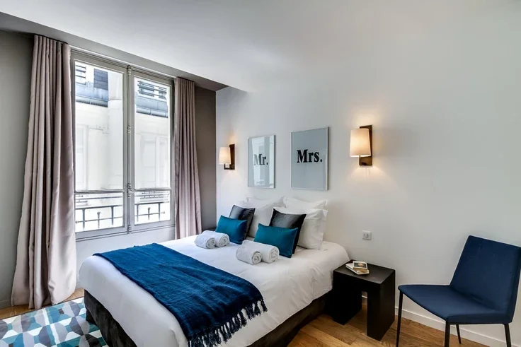 Appartement Rue La Boétie à Paris
