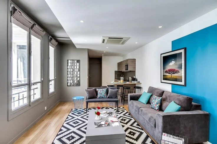 Appartement Rue La Boétie à Paris