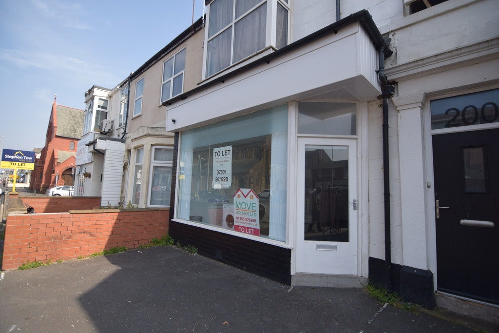 Flat Alexandra Road in Blackpool