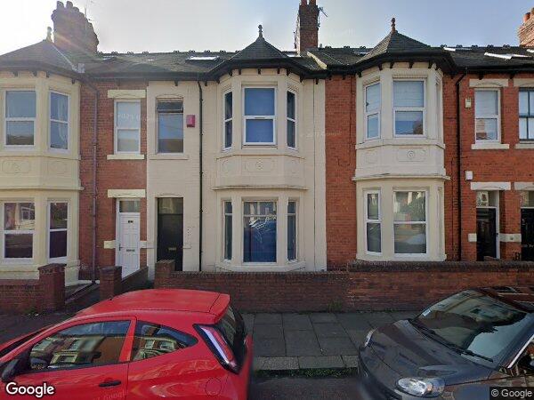 Flat Cavendish Place in Newcastle upon Tyne
