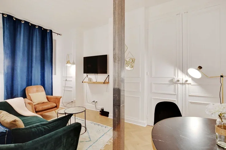Appartement Avenue Carnot à Paris