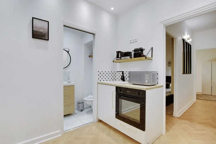 Flat Avenue Carnot in Paris