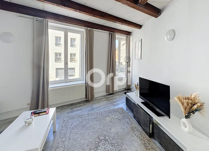 Flat Rue Saint-Nicolas in Nancy