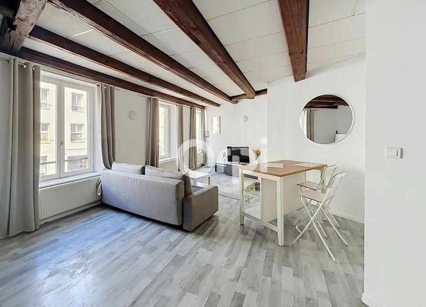 Flat Rue Saint-Nicolas in Nancy