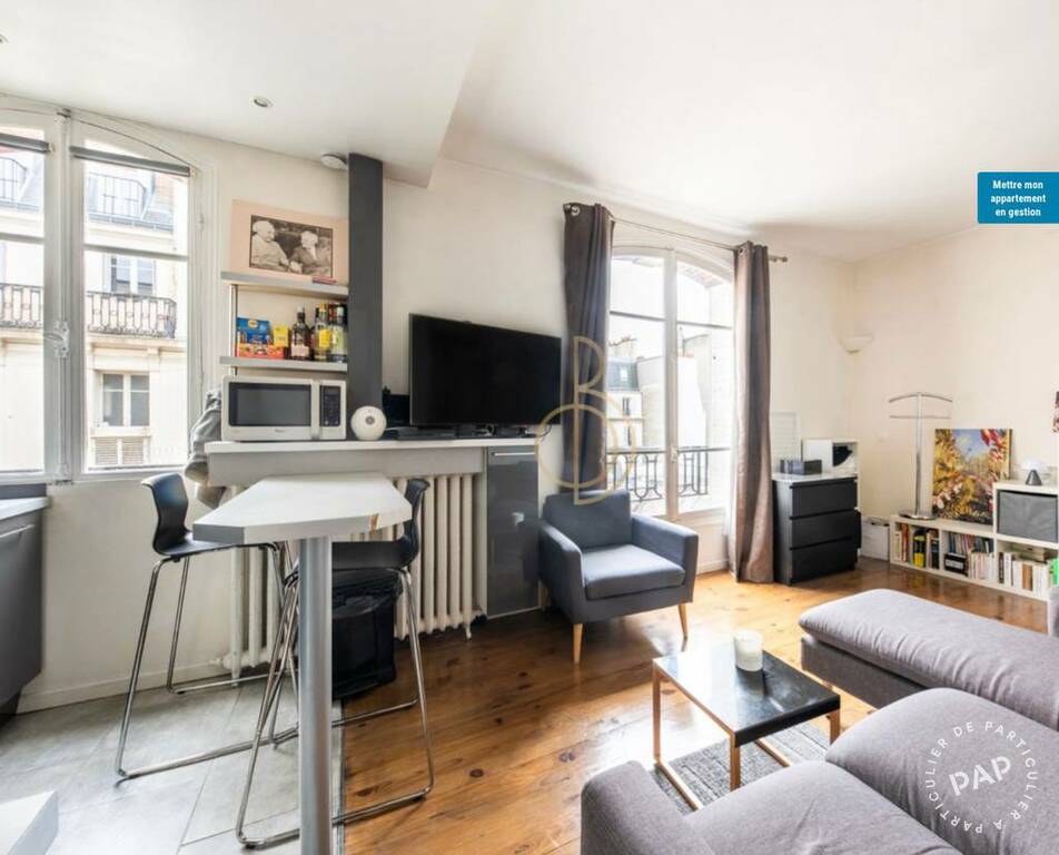 Chambre Rue de Chazelles à Paris