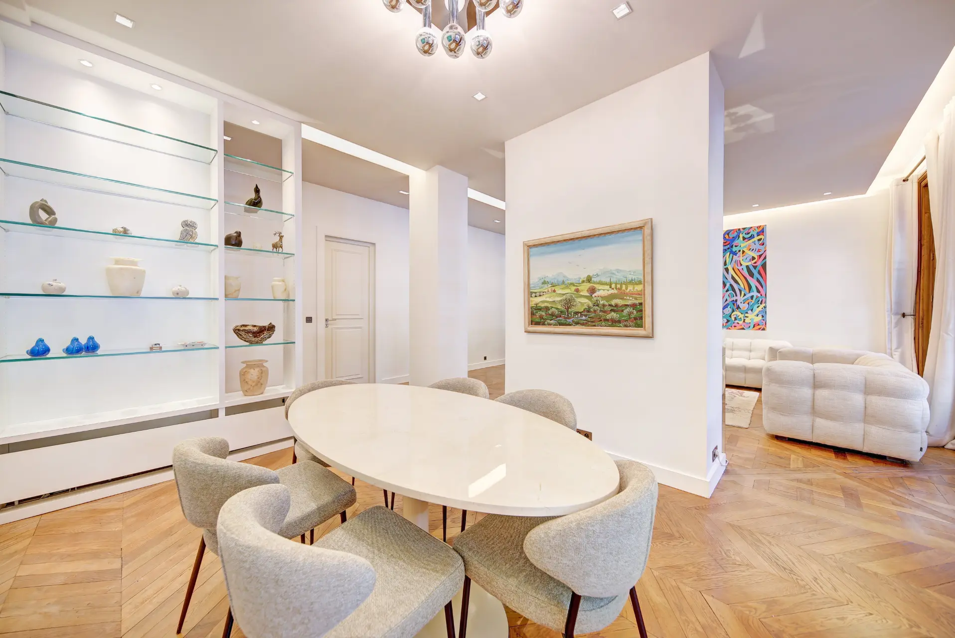 Appartement Quai d'Orsay à Paris