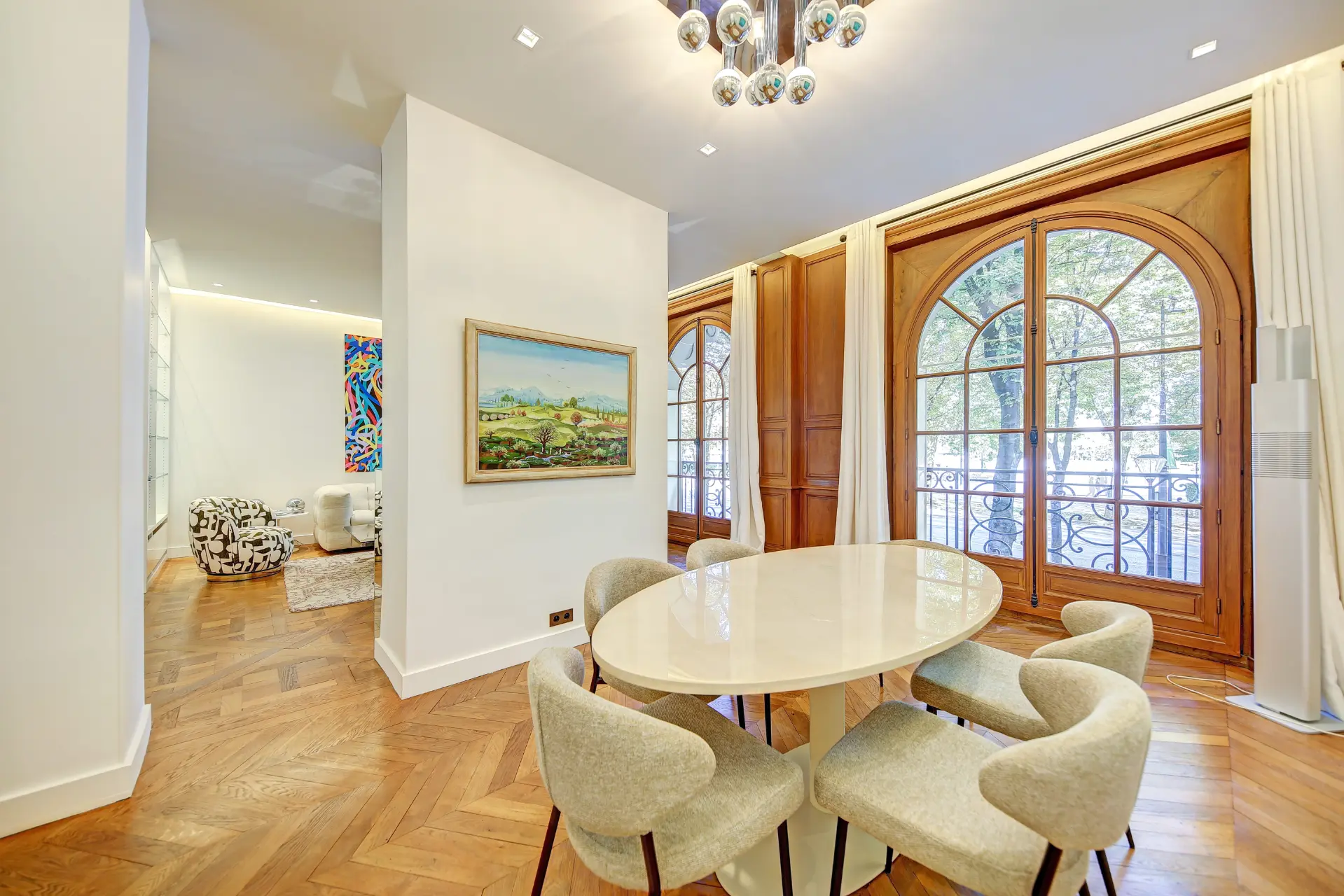 Appartement Quai d'Orsay à Paris