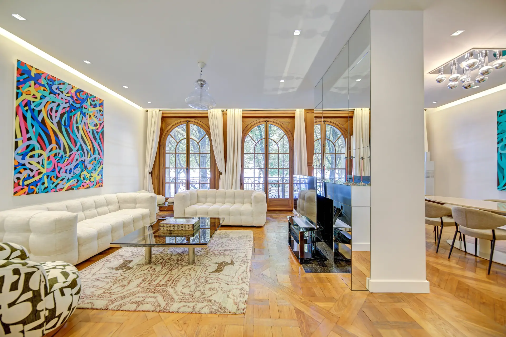 Appartement Quai d'Orsay à Paris