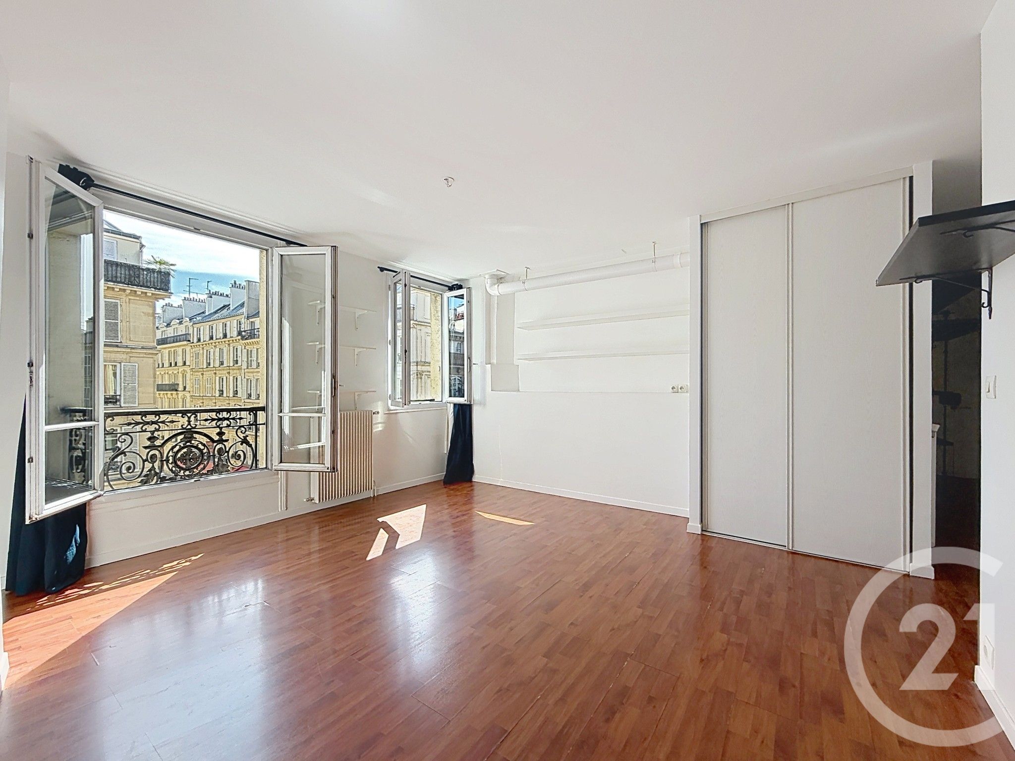 Appartement Rue de Clichy à Paris