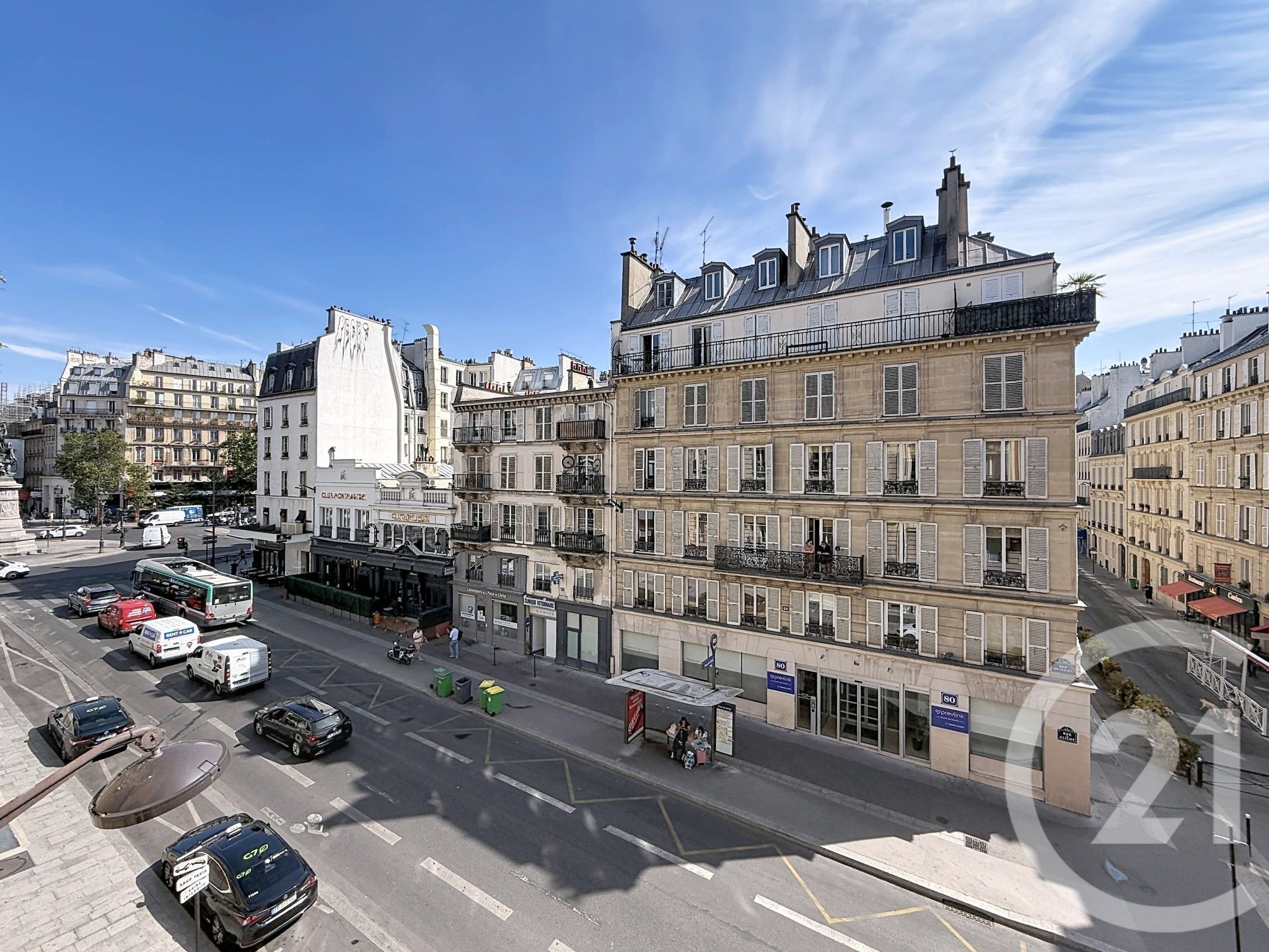 Appartement Rue de Clichy à Paris