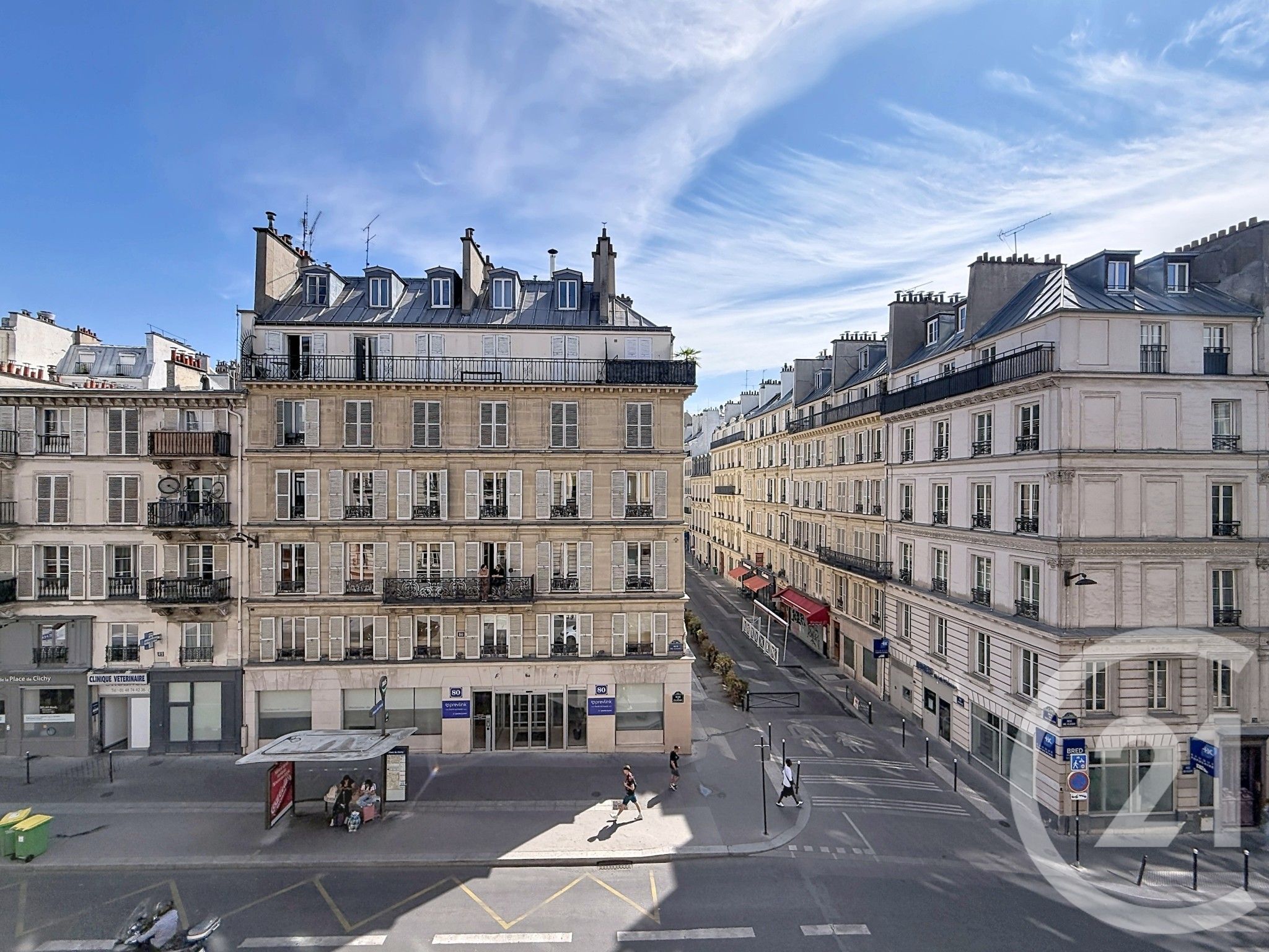 Appartement Rue de Clichy à Paris