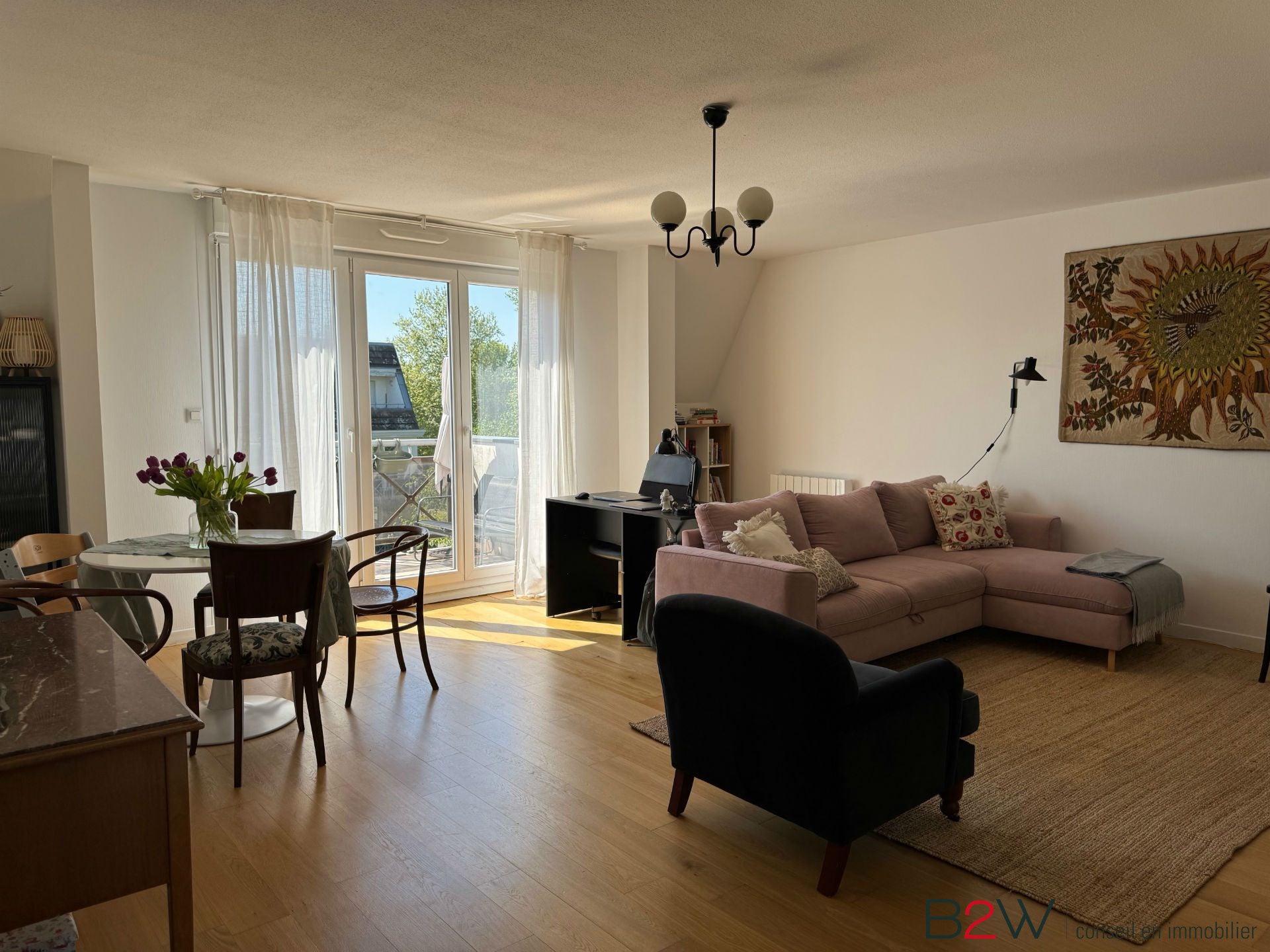 Flat Rue Philippe-Jacques de Loutherbourg in Strasbourg