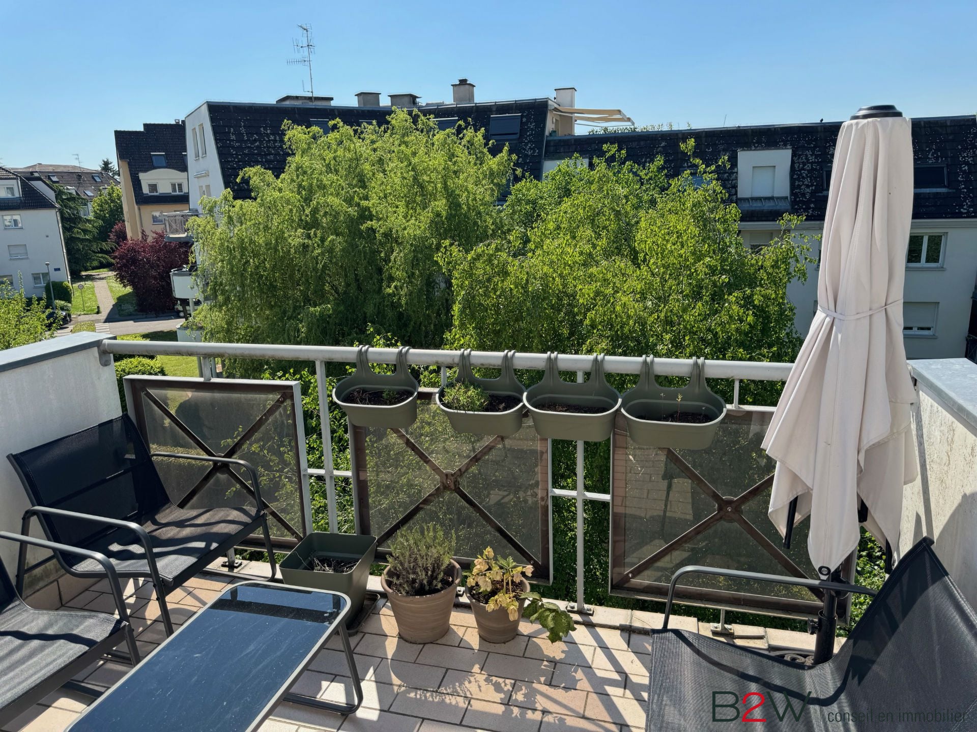 Appartement Rue Philippe-Jacques de Loutherbourg à Strasbourg