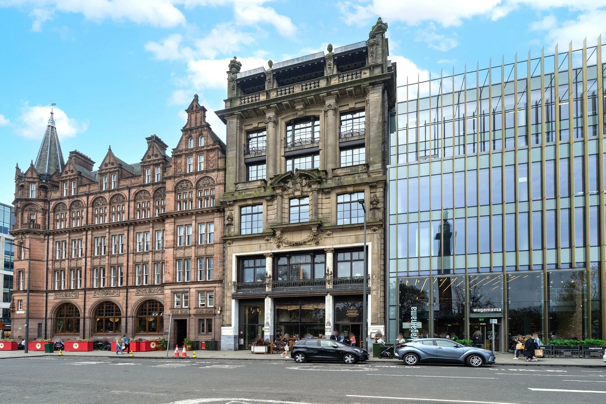 Flat St Andrew Square in City of Edinburgh