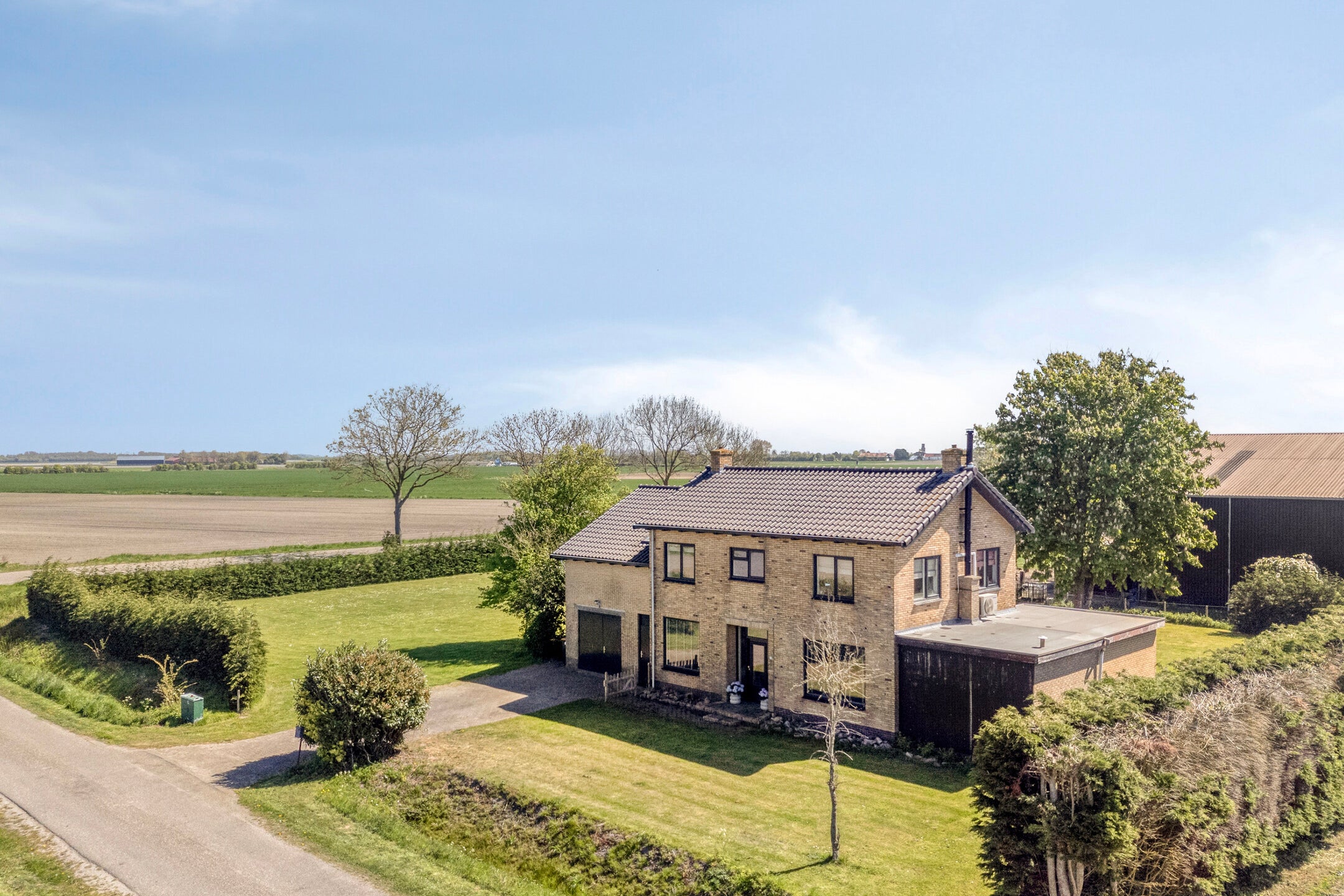Huis Steurswekken 1 in Burgh-Haamstede