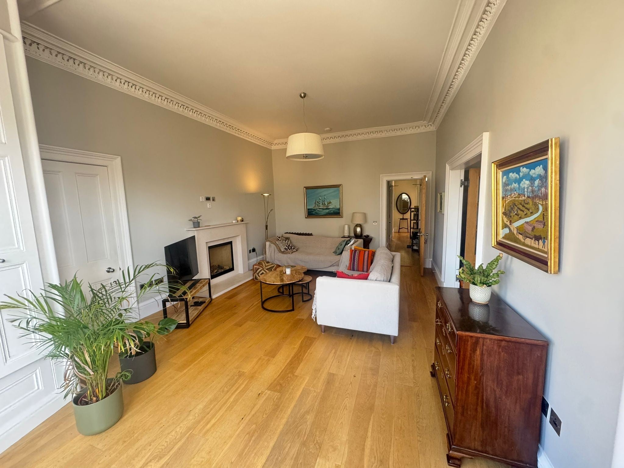Flat Palmerston Place in City of Edinburgh
