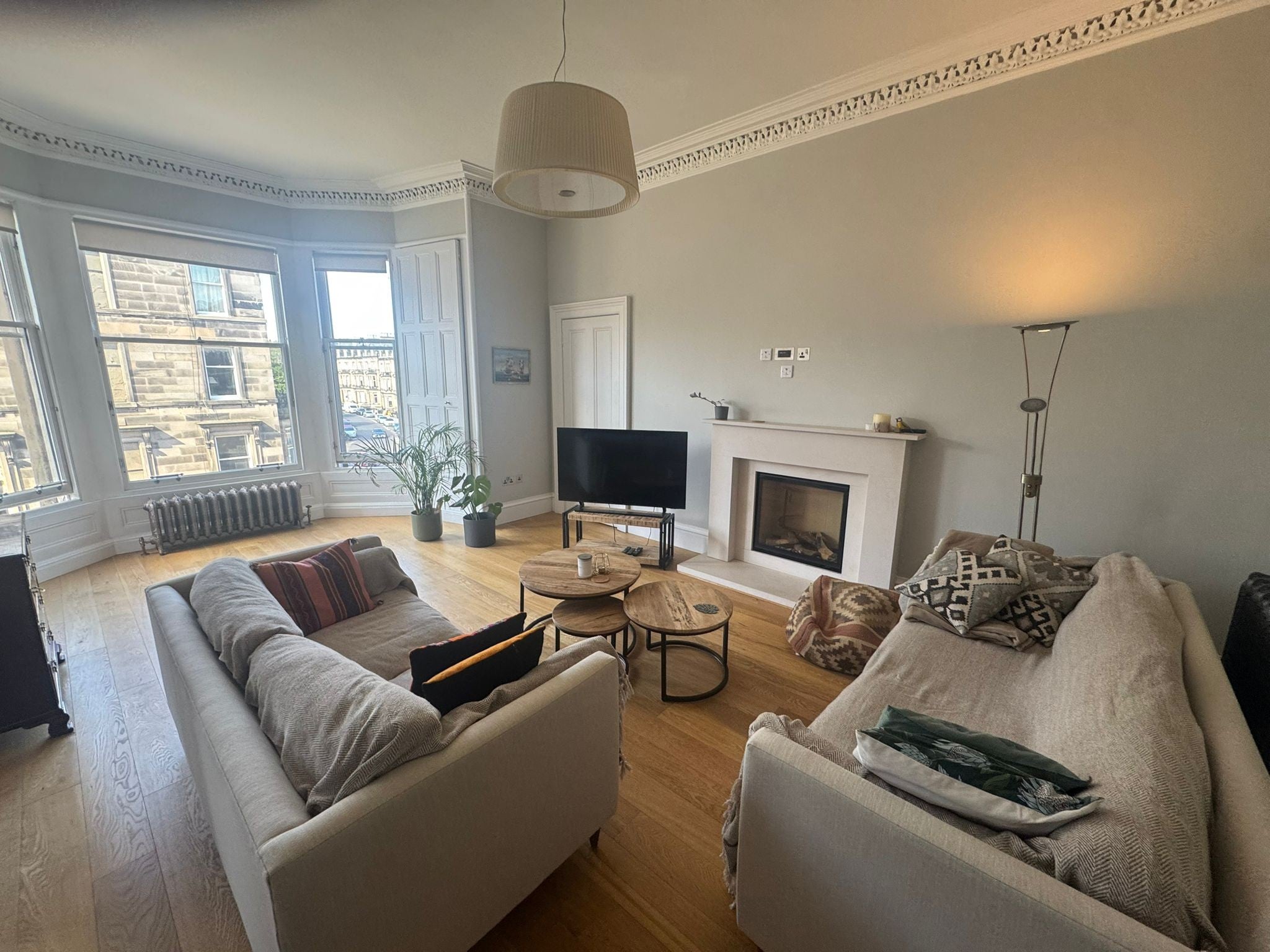 Flat Palmerston Place in City of Edinburgh