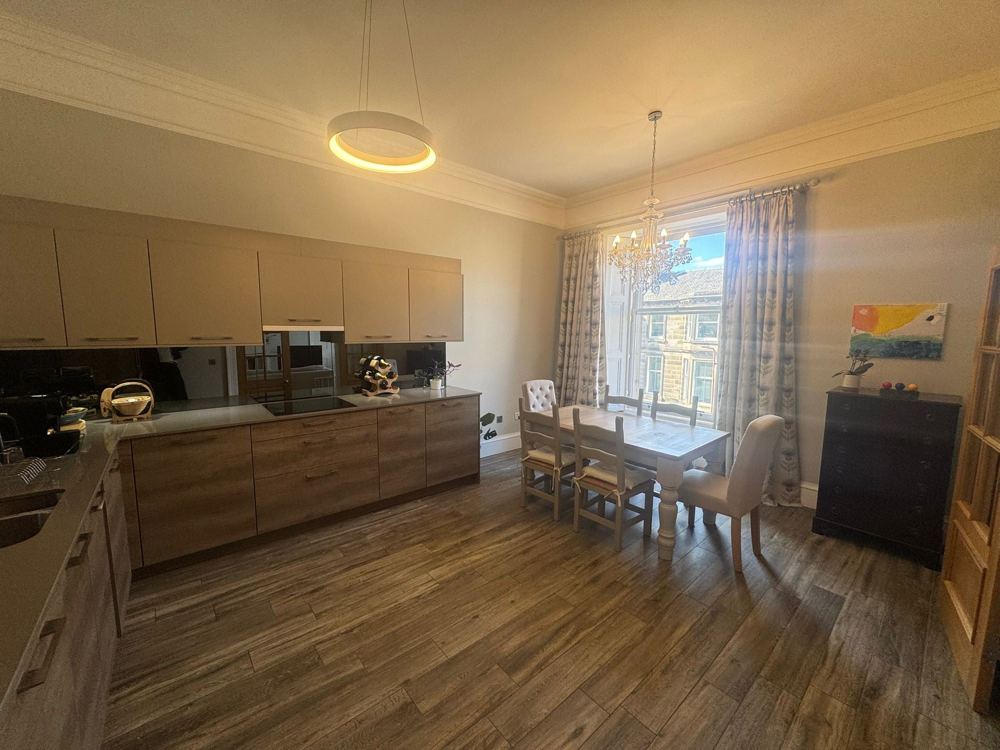 Flat Palmerston Place in City of Edinburgh