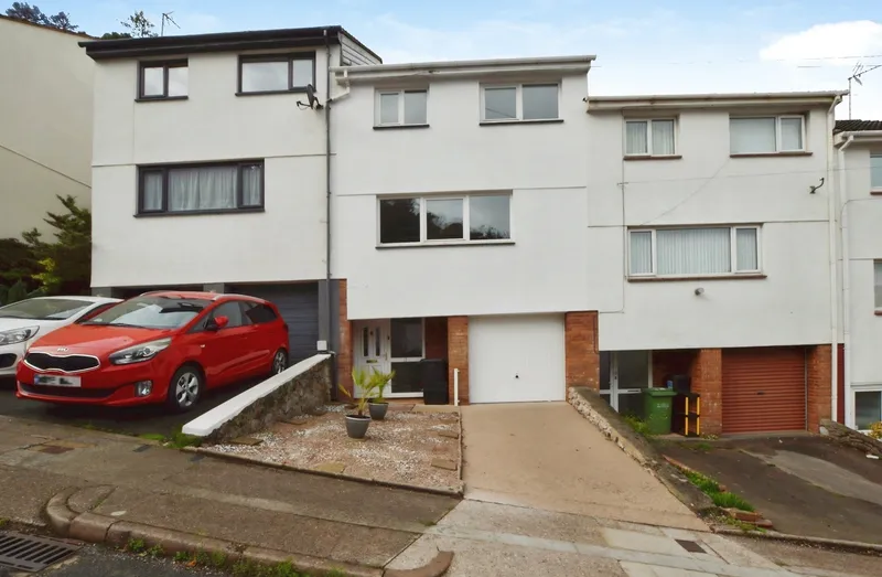 House Grange Road in Torquay