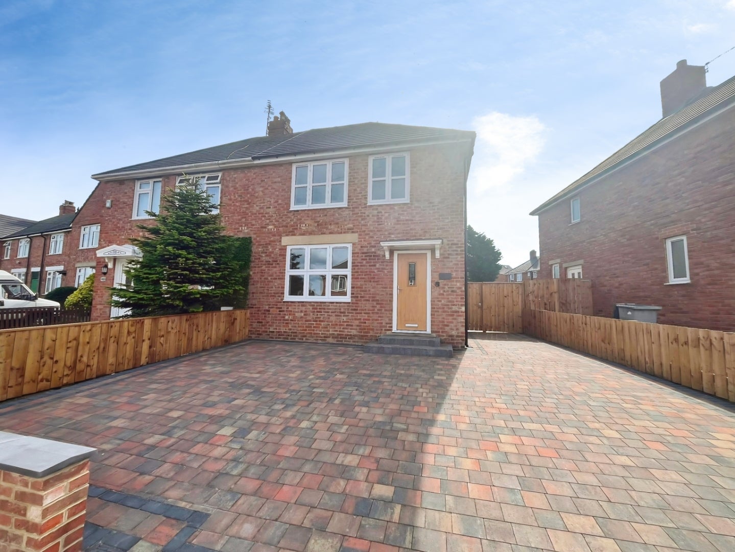 House Sycamore Avenue in South Tyneside