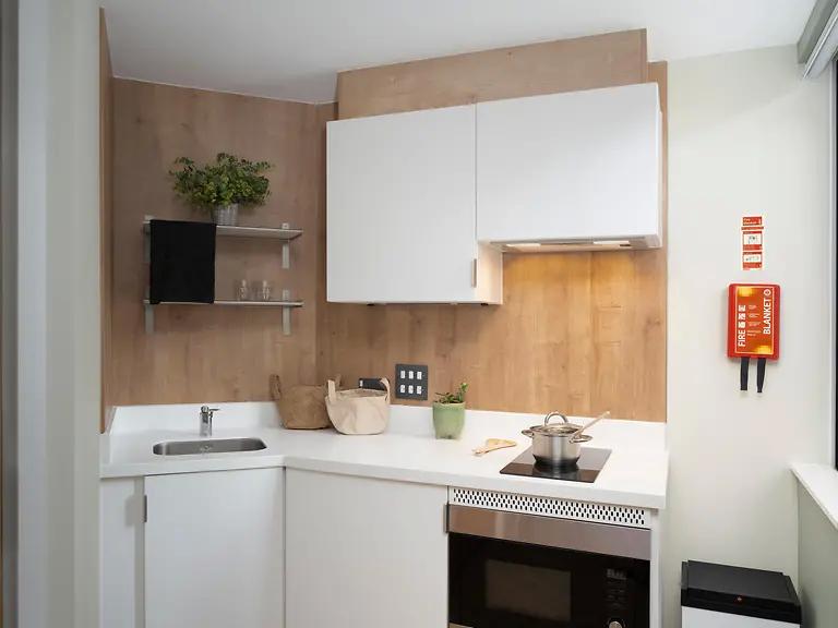 Flat Settles Street in Greater London