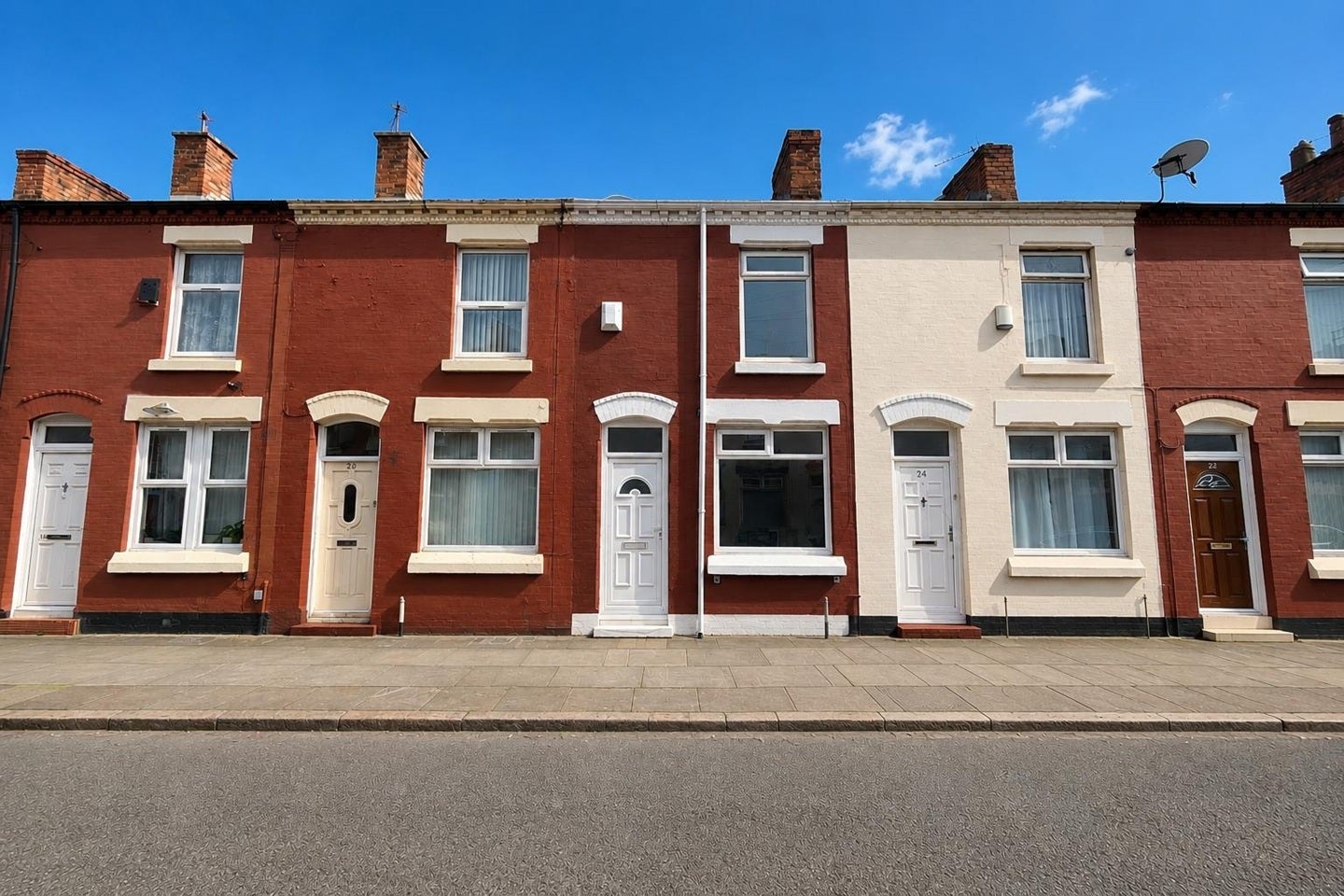 House Grantham Street in Liverpool