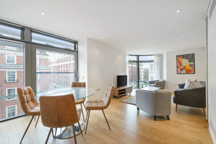 Flat Bryanston Street in City of Westminster