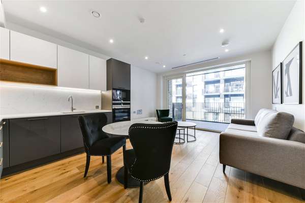 Flat Fisherton Street in City of Westminster