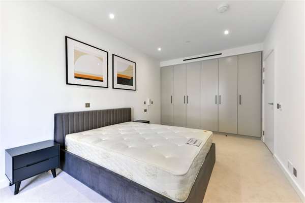 Flat Fisherton Street in City of Westminster