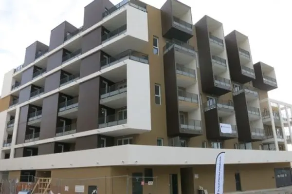 Flat Rue Raimon de Trencavel in Montpellier