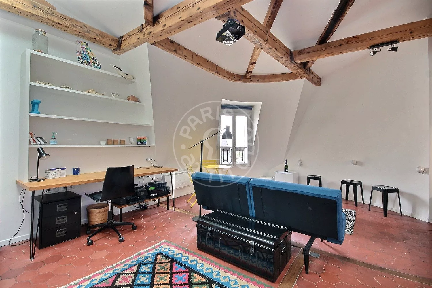 Appartement Boulevard Beaumarchais à Paris