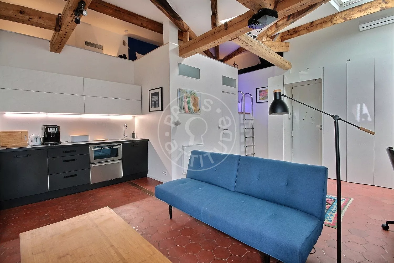 Appartement Boulevard Beaumarchais à Paris