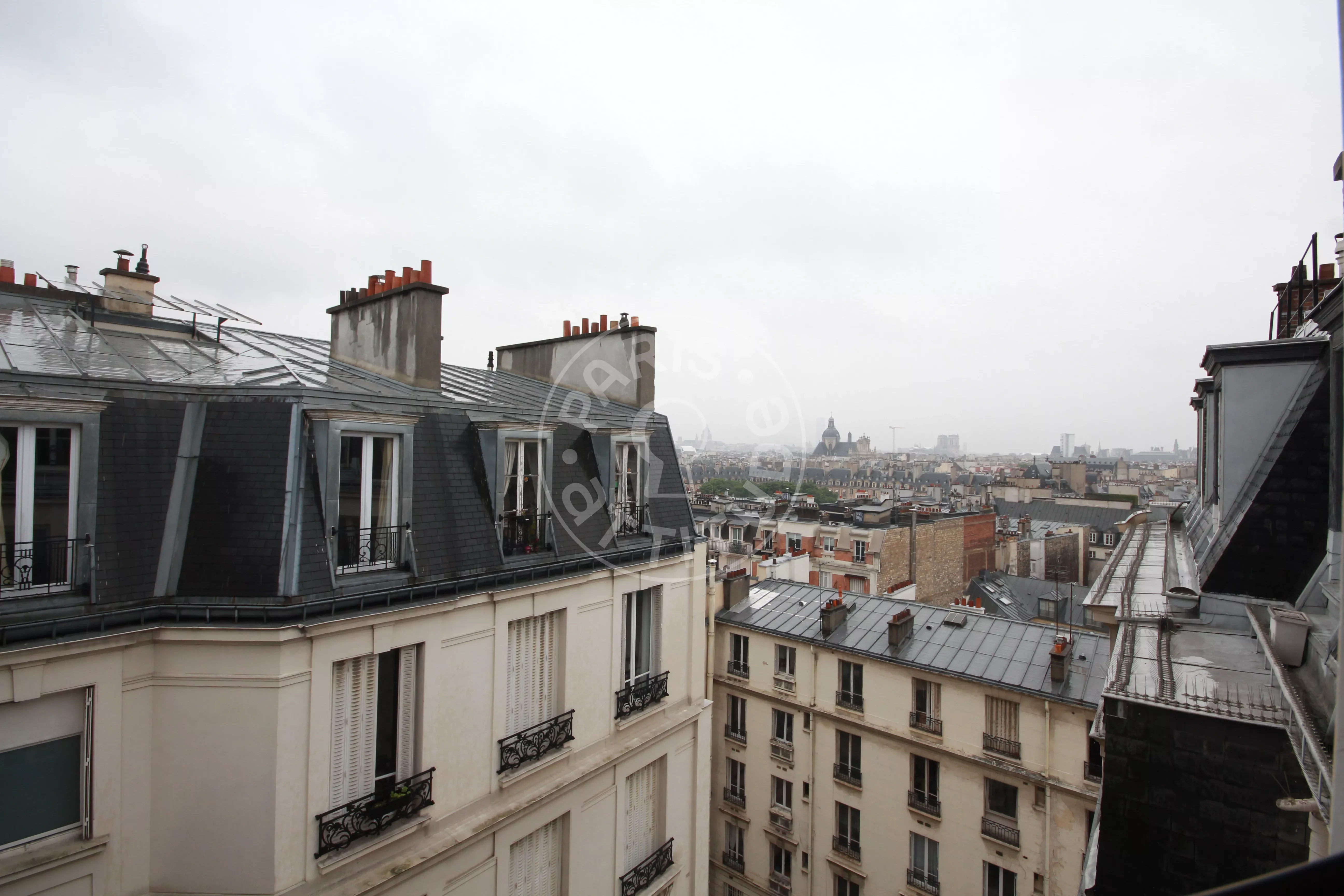 Appartement Boulevard Beaumarchais à Paris