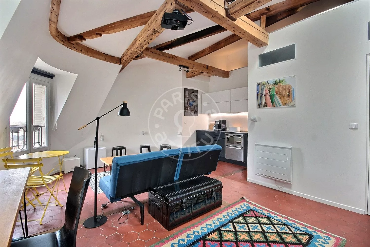 Appartement Boulevard Beaumarchais à Paris