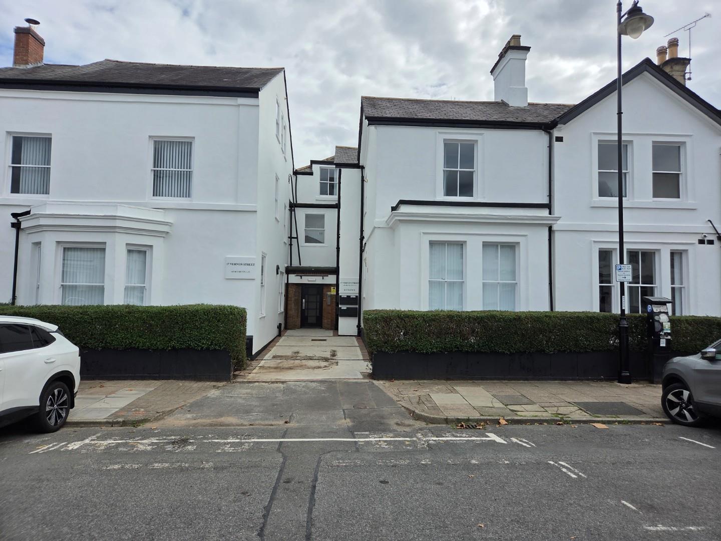 Flat Vernon Street in Derby