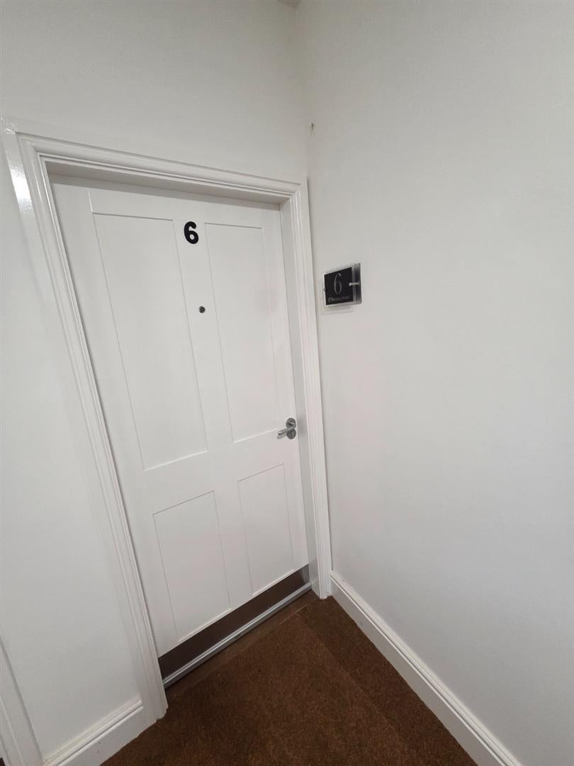Flat Vernon Street in Derby