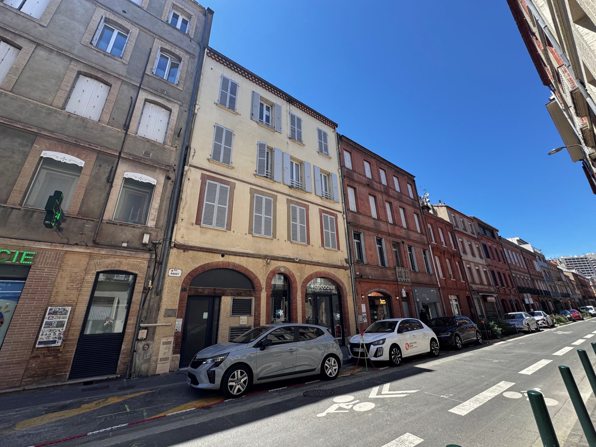 Chambre Rue Pierre-Paul Riquet à Toulouse