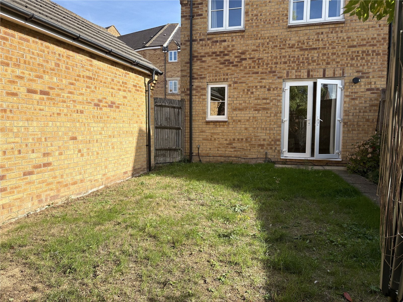 House Station Road in Sturminster Newton
