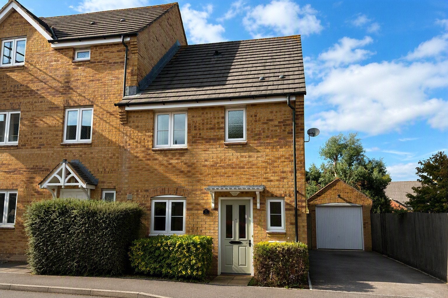 House Station Road in Sturminster Newton
