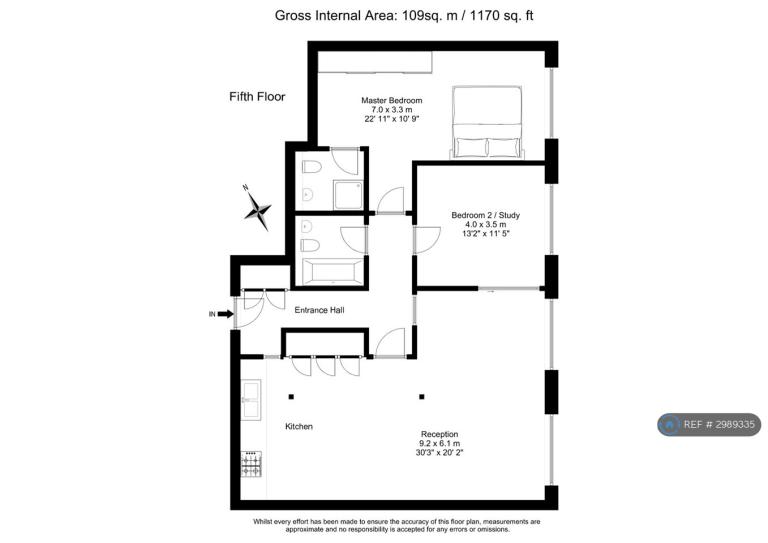 Room Green Walk in Greater London