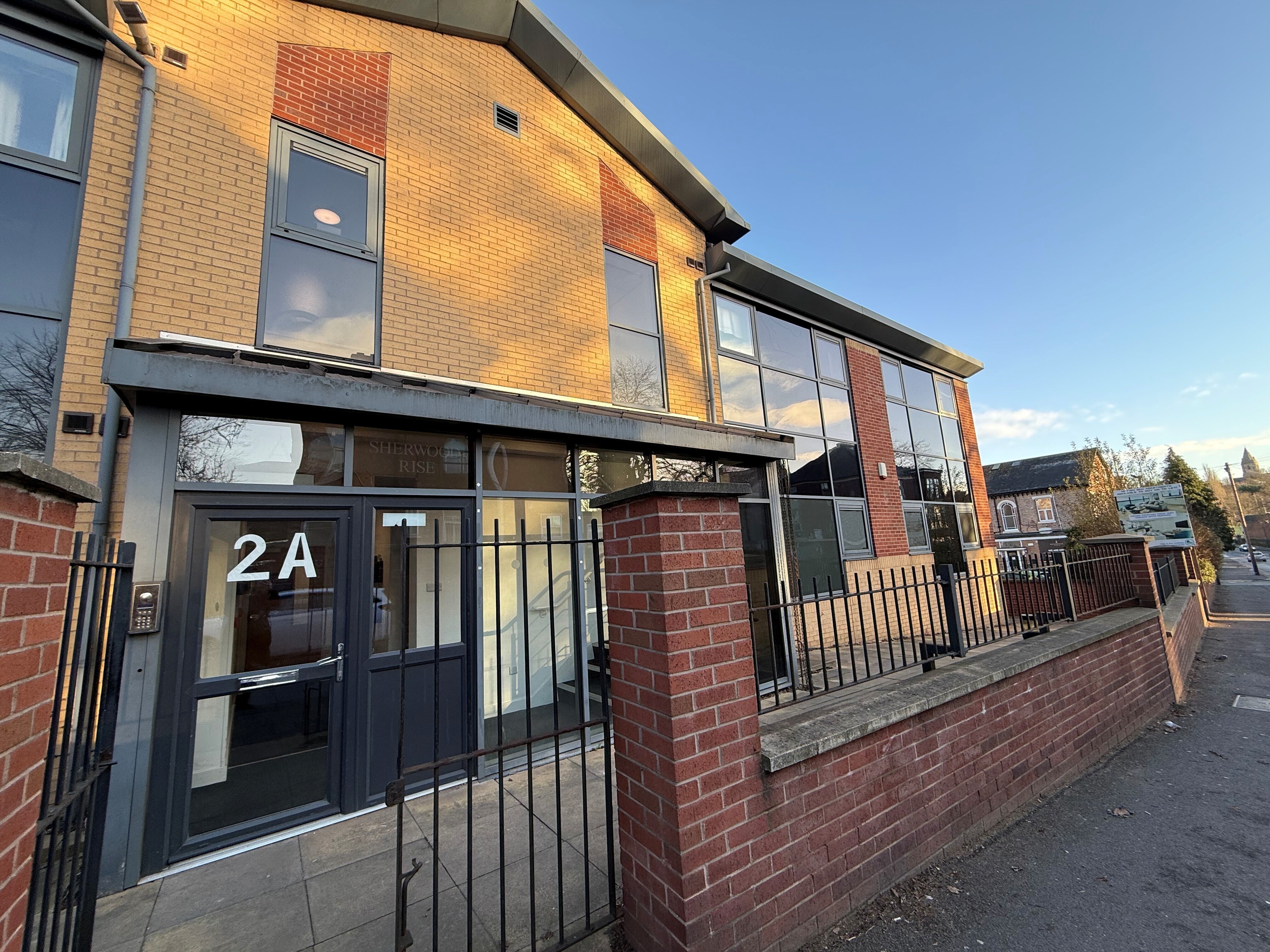 Flat Pelham Road in Nottingham