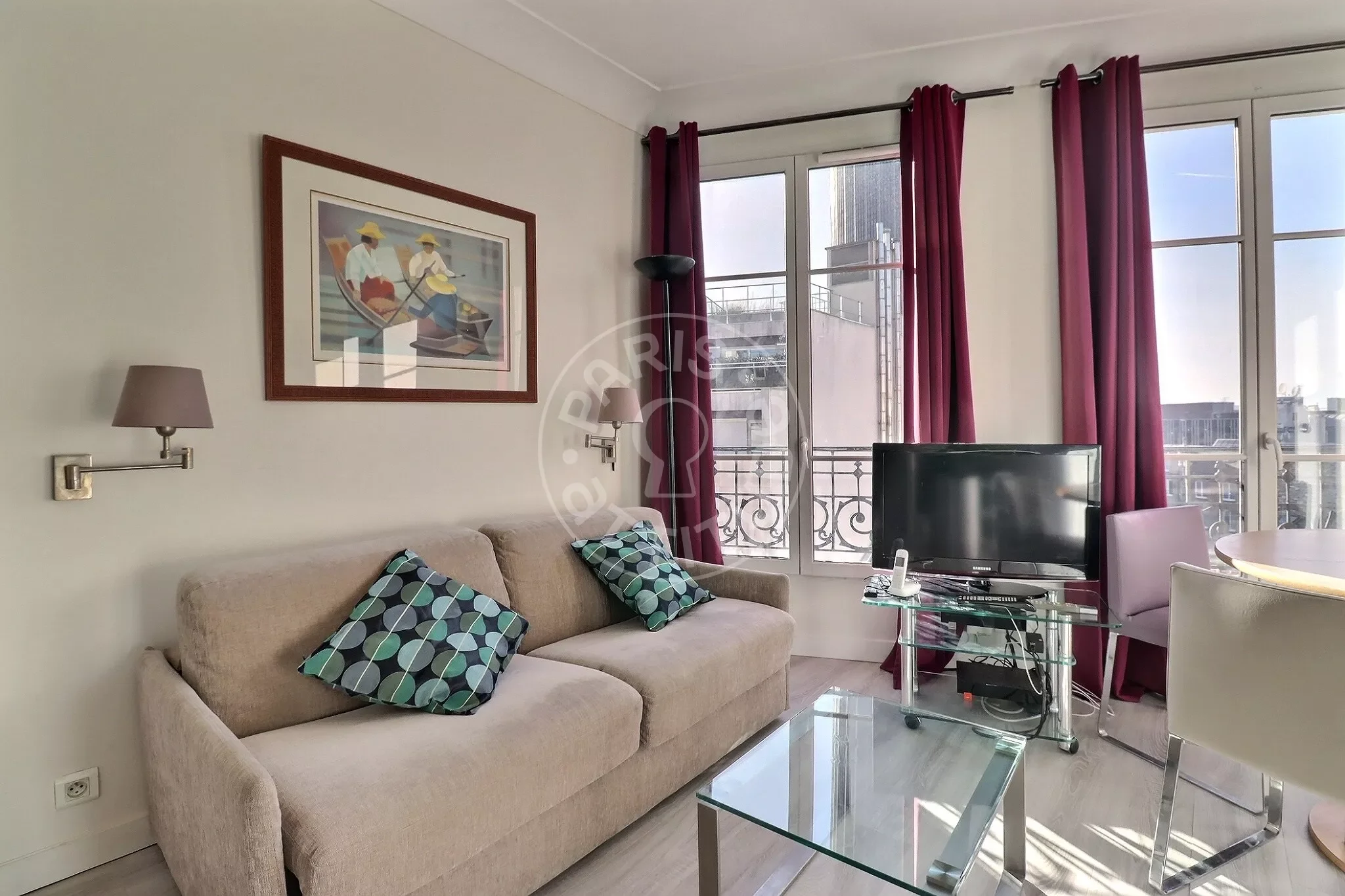 Appartement Rue d'Odessa à Paris