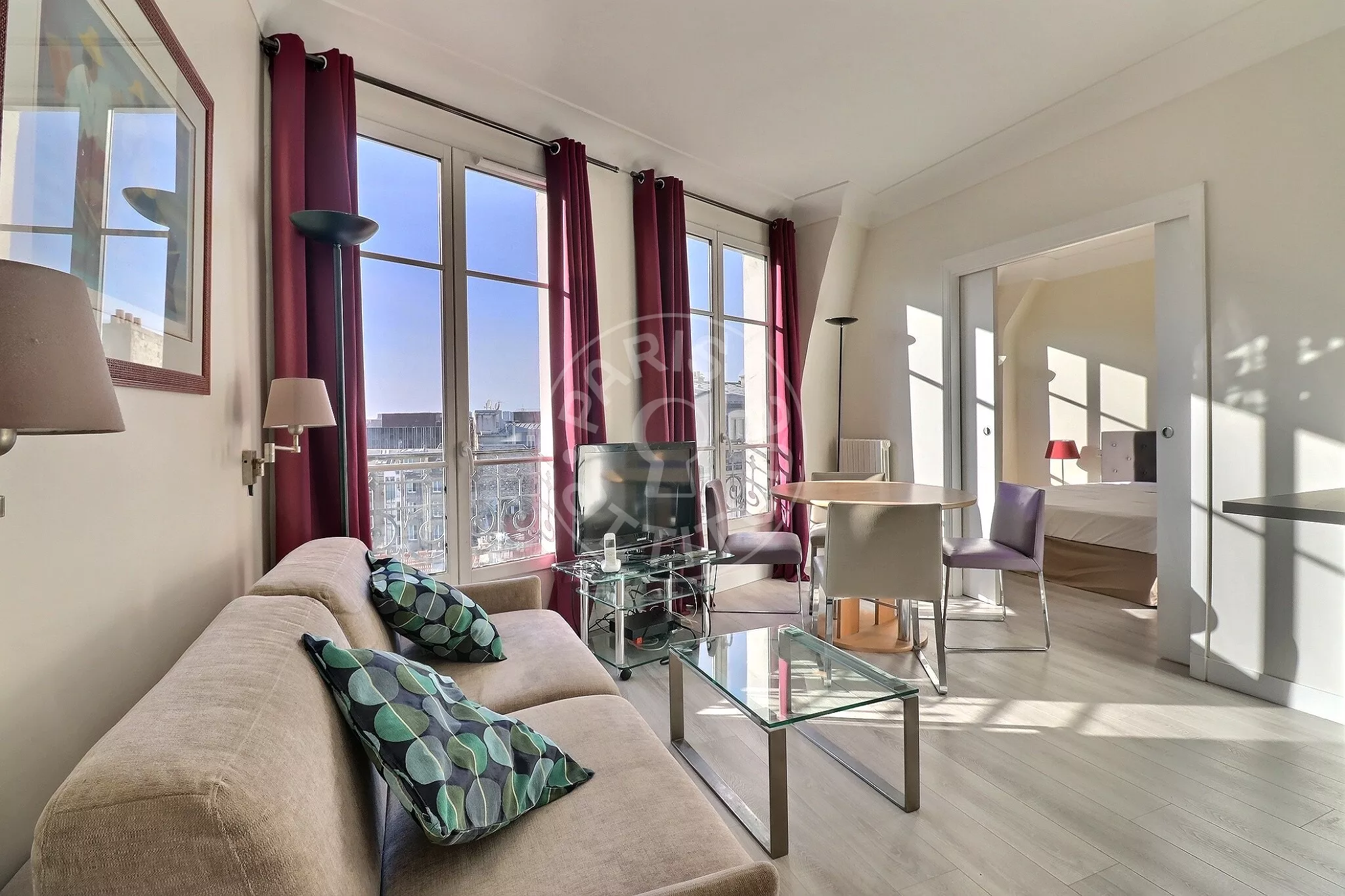 Appartement Rue d'Odessa à Paris