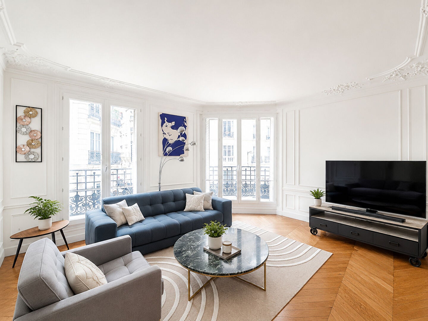 Appartement Rue Lapeyrère à Paris