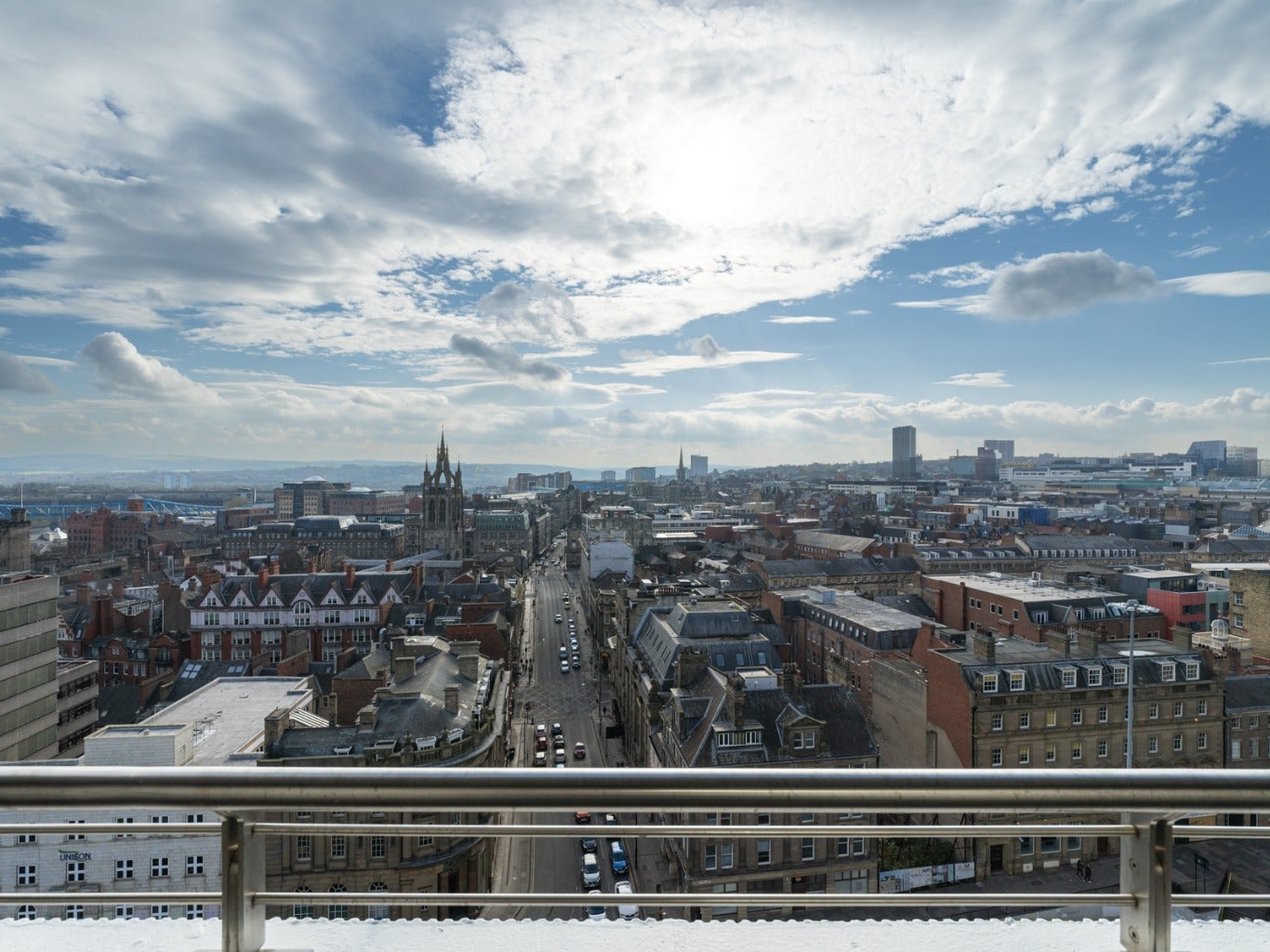 Flat Pilgrim Street in Newcastle upon Tyne